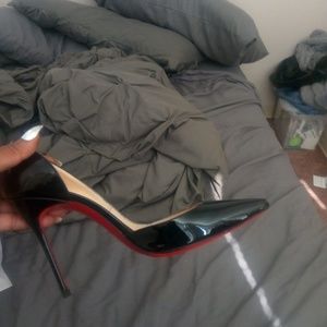 Red bottom louboutins